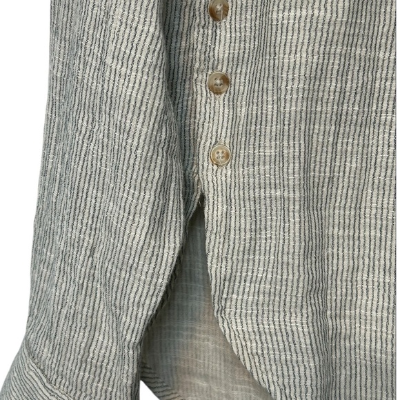 Anthropologie cotton popover shirt - Picture 8 of 11